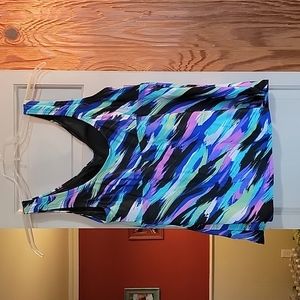Blair tankini style swim top size 14